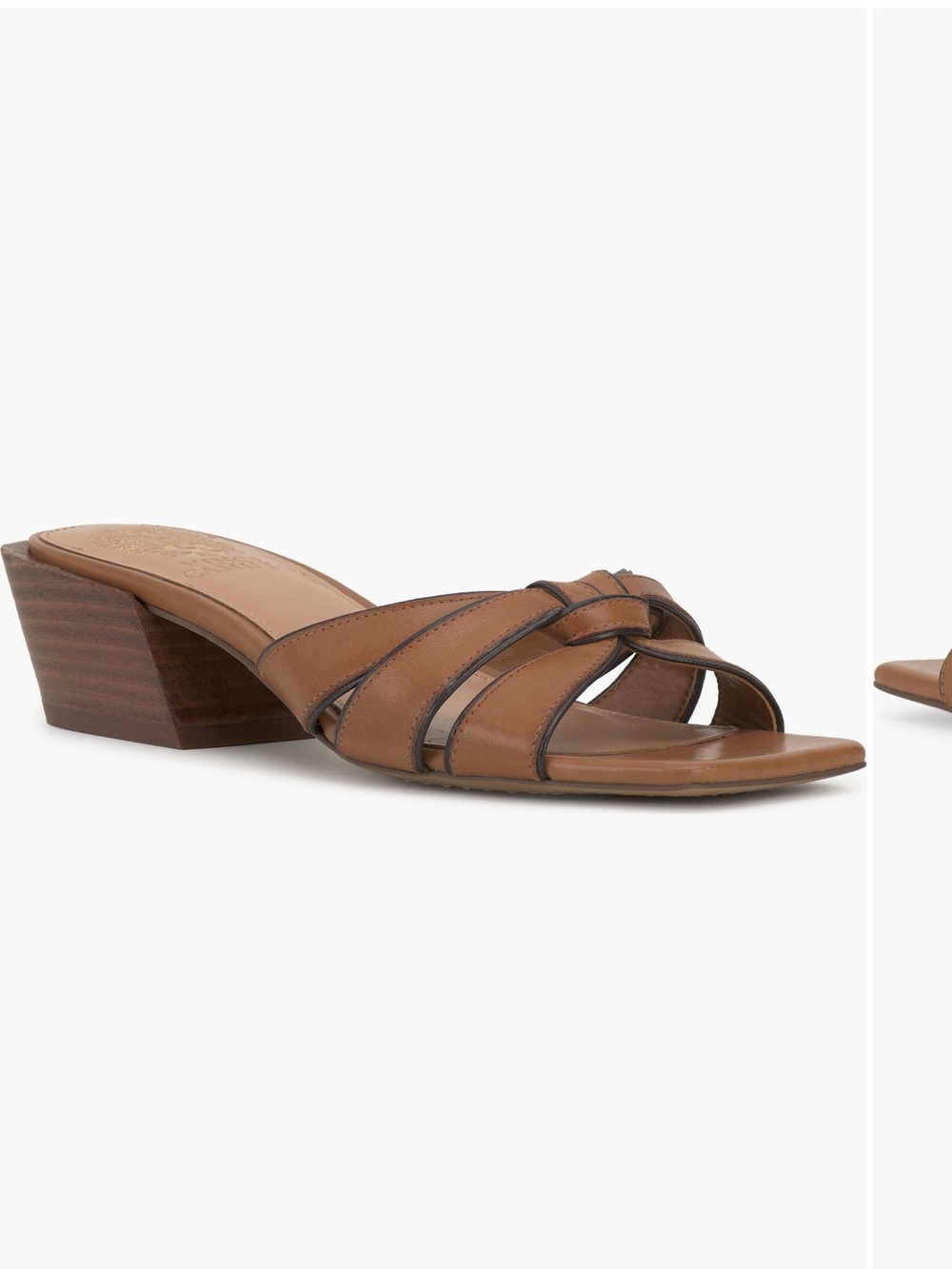 Vince Camuto Selaries Sandals in Golden Walnut